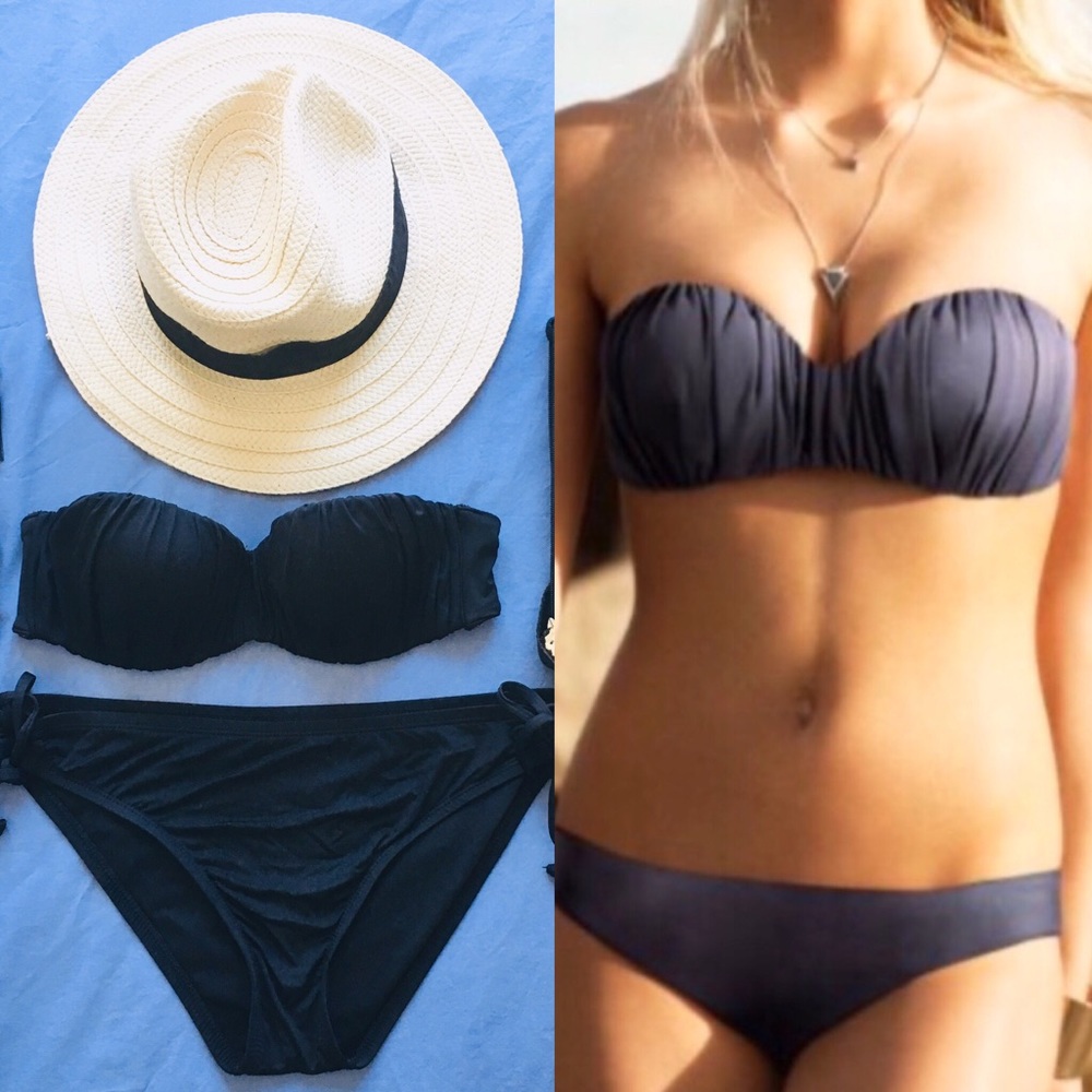 ⬇️5 for $7! H&M Balconette Bandeau Bikini Top